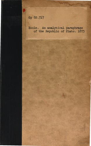 The Republic — Plato